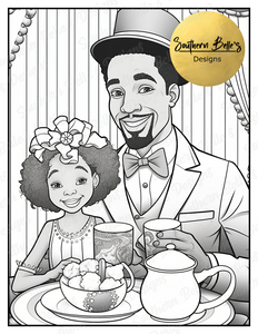 Best Dad Ever! Coloring Book