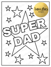 Load image into Gallery viewer, Best Dad Ever! Coloring Book