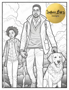 Best Dad Ever! Coloring Book