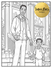 Load image into Gallery viewer, Best Dad Ever! Coloring Book