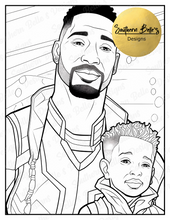 Load image into Gallery viewer, Best Dad Ever! Coloring Book