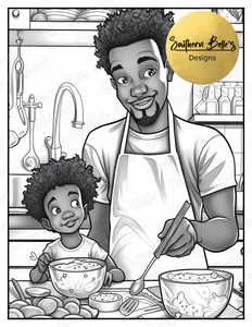Best Dad Ever! Coloring Book