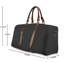 Load image into Gallery viewer, Small Travel Bag (Upload Your Photo)