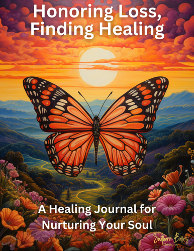 Grief Journal: Honoring Loss, Finding Healing