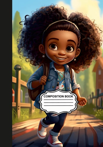 Back to School 01 - Composition Notebook