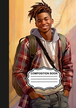 Load image into Gallery viewer, Back to School 04 - Composition Notebook