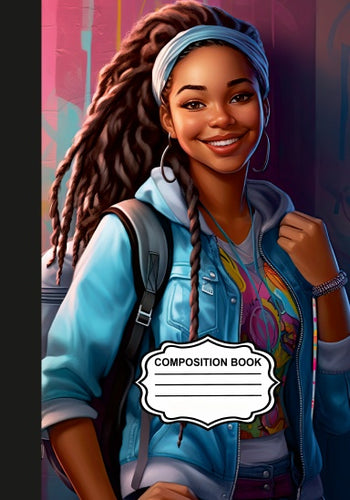 Back to School 03 - Composition Notebook