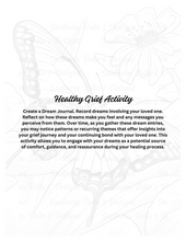 Load image into Gallery viewer, Grief Journal: Honoring Loss, Finding Healing