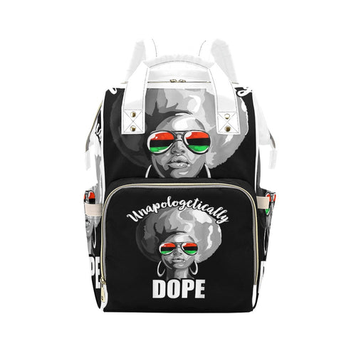 Unapologetically Dope - Diaper Bag