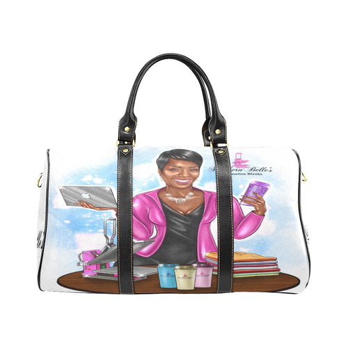Large Travel Bag (Upload Your Photo)
