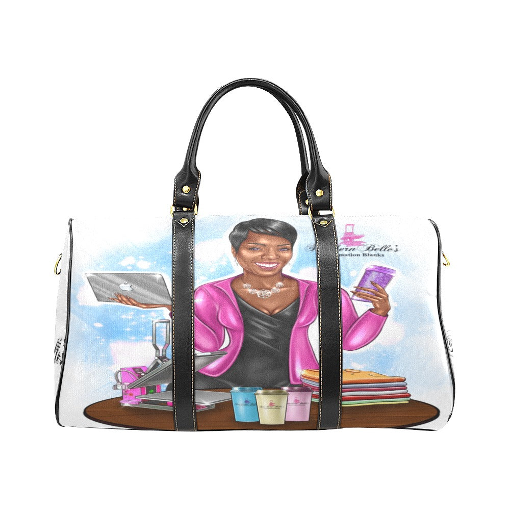 Large Travel Bag (Upload Your Photo)