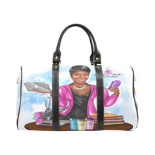 Load image into Gallery viewer, Small Travel Bag (Upload Your Photo)