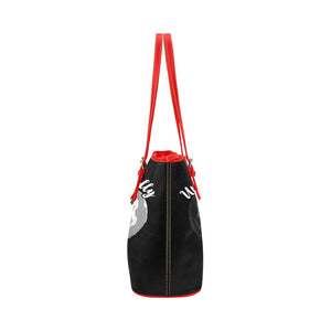 Unapologetically Dope - Leather Tote Bag