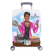 Load image into Gallery viewer, Small Suitcase Cover (Upload Your Photo)