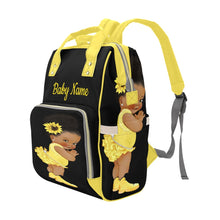 Load image into Gallery viewer, Sunflower Baby - Diaper Bag