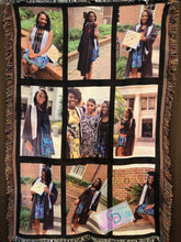 Load image into Gallery viewer, Photo Blanket/Throw (Upload Your Photo)
