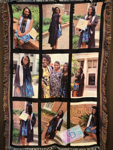 Photo Blanket/Throw (Upload Your Photo)