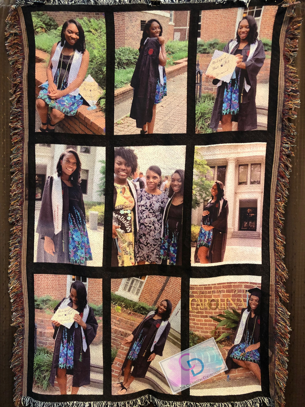 Photo Blanket/Throw (Upload Your Photo)
