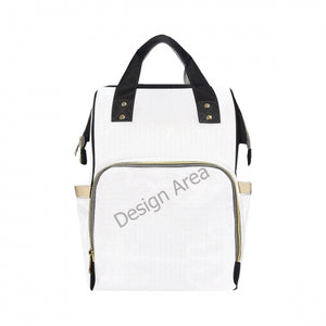 Custom Diaper Bag (Upload Your Photo)
