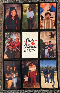 Photo Blanket/Throw (Upload Your Photo)