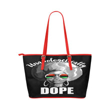 Load image into Gallery viewer, Unapologetically Dope - Leather Tote Bag