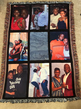 Load image into Gallery viewer, Photo Blanket/Throw (Upload Your Photo)
